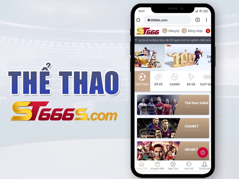 Thể thao ST666