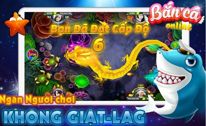 Game bắn cá đổi thưởng tại ST666