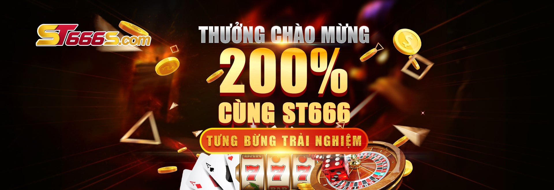 Nhà cái cá cược bóng đá uy tín ST666 nhiều chương trình khuyến mãi hấp dẫn cho cá cược bóng đá