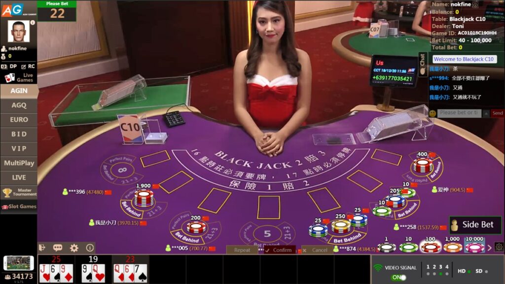 Luật chơi Blackjack online tại ST666 cho người chơi mới