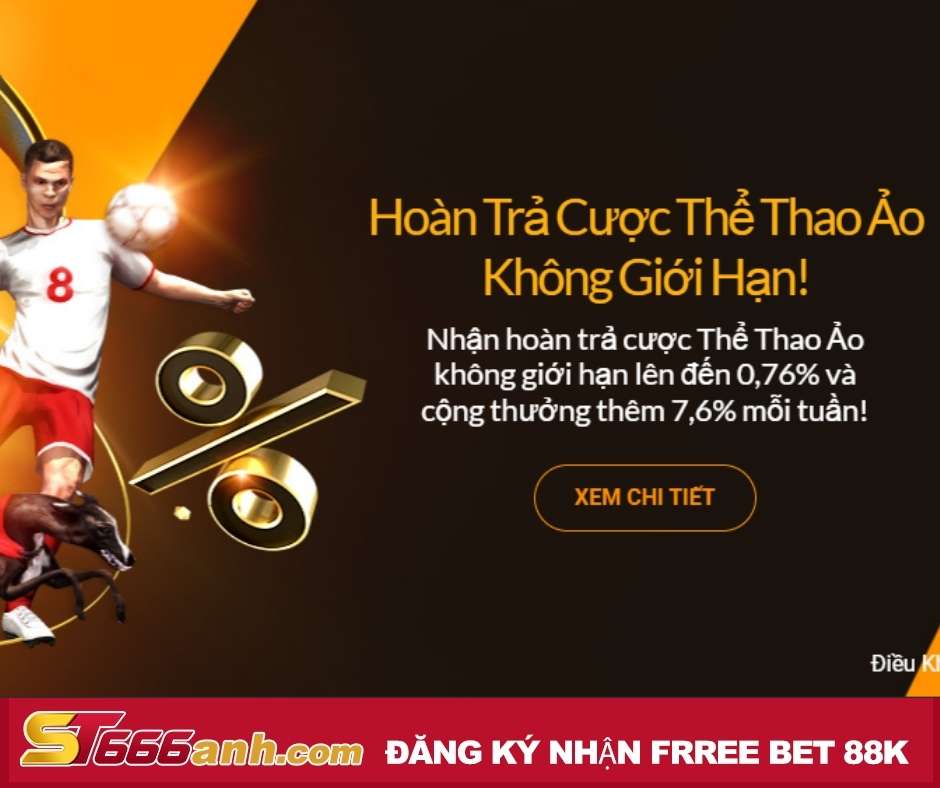 Nhiều ưu đãi hấp dẫn tại 188BET