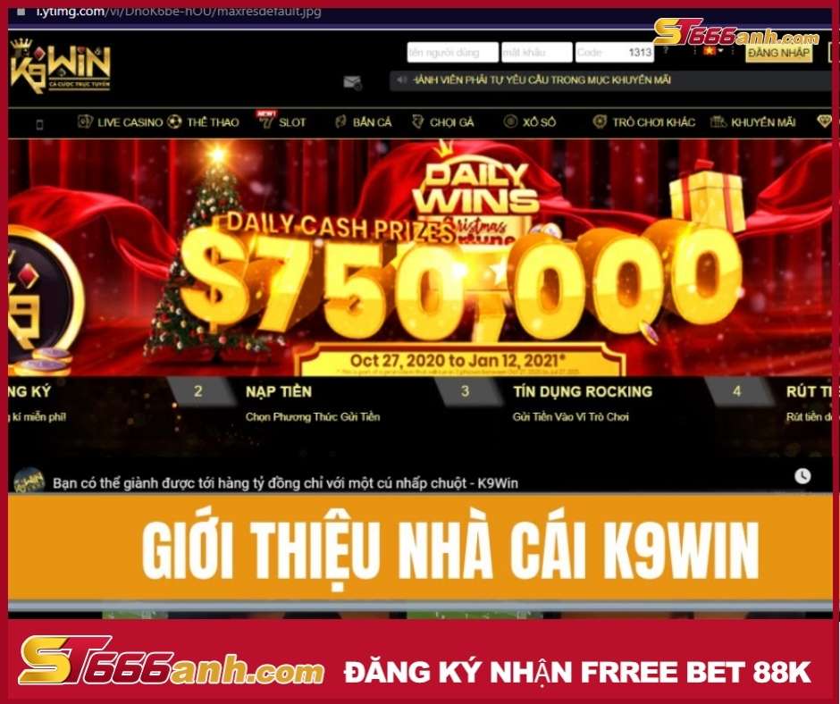 Đánh Giá Nhà Cái K9WIN Chi Tiết Mới Nhất Link Vào Mới Cập Nhật 2022