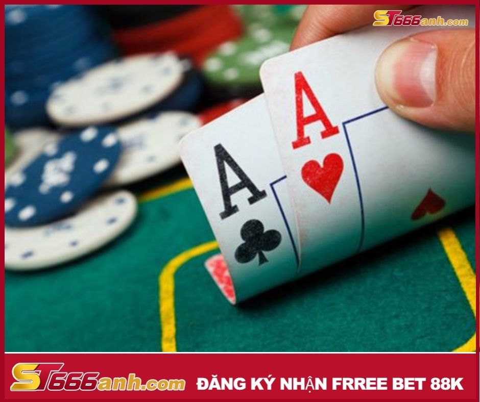 Các thuật ngữ phổ biến trong game Poker đổi thường 